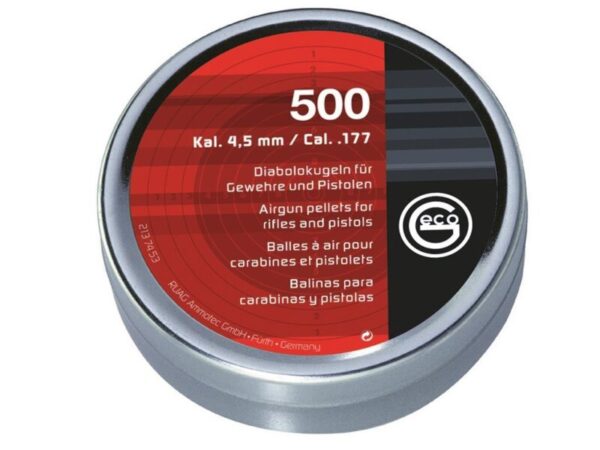 RWS Geco air rifle pellets