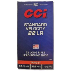 CCI .22 LR Standard