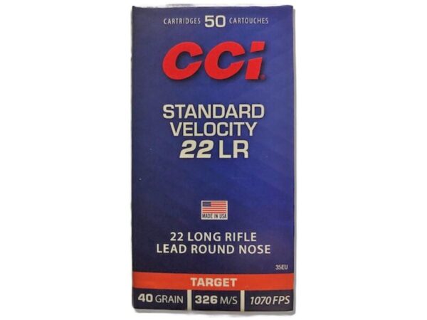 CCI .22 LR Standard