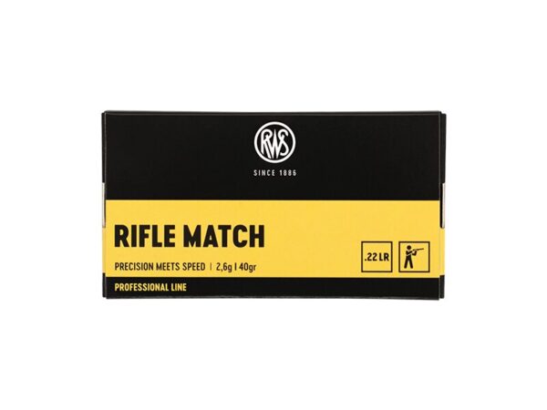 RWS Rifle Match