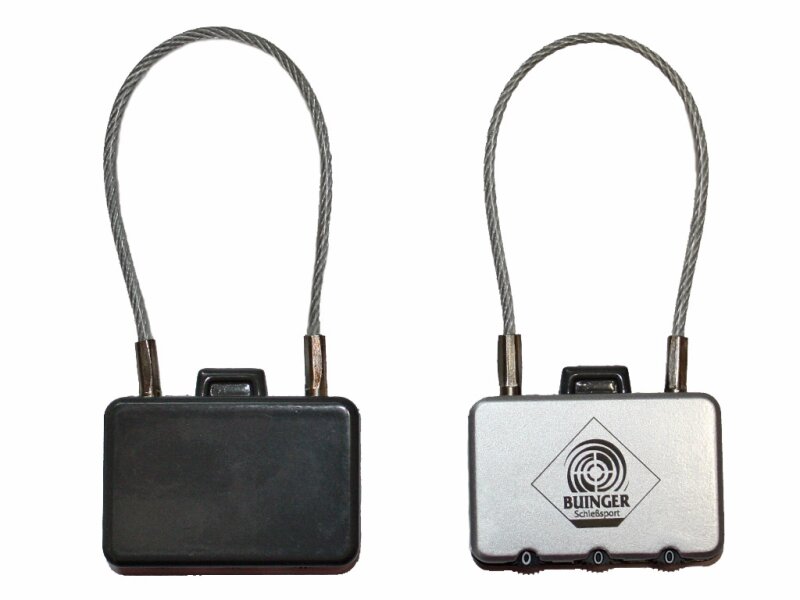 Buinger Zahlenschloss mit Draht