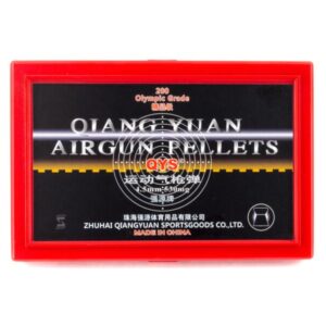 QYS Olympic Grade 4.50MM, .177 Cal, 200 Pellets
