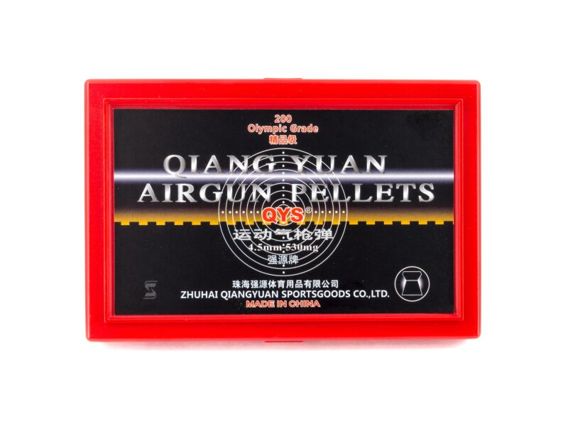 QYS Olympic Grade 4.50MM, .177 Cal, 200 Pellets