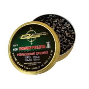 QYS Training Grade 4.49MM, .177 Cal, 500 Pellets