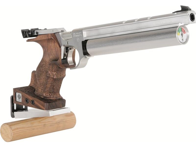 Steyr rest for air pistol bench rest shooting