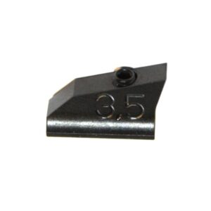 Front sight for STEYR EVO air pistols swiveling