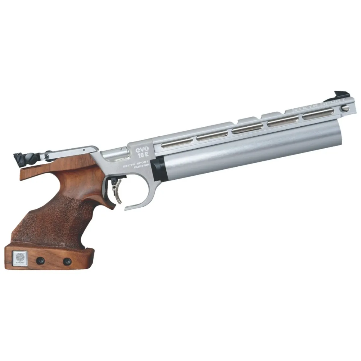 STEYR Evo 10 E Silver Air Pistol